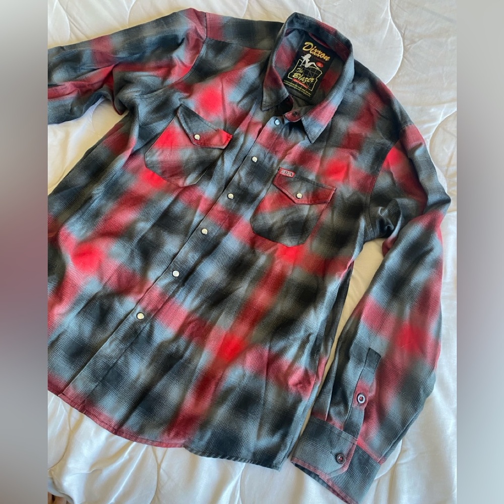 Dixxon THE BLAZER flannel. Size XL.